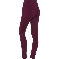 EQUIPAGE KENDRA Ridetights med full grip. Italian Plum