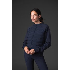 CATAGO VALA Kort ridejakke. Navy