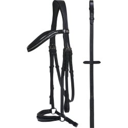 HORSEGUARD CRYLL 24.1 trense med hannoveransk nsebnd