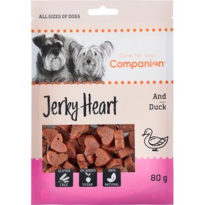 COMPANION Jerky Heart. And 80g