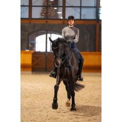 CATAGO AVA Mohair strik pullover. Grey Melange