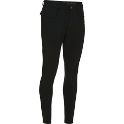 CATAGO MEN NERO Ridebukser med kngrip. Sort