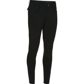 CATAGO MEN NERO Ridebukser med kngrip. Sort
