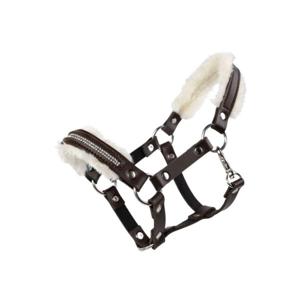 MY HOBBY HORSE Grime til kphest. Brun med hvidt plys