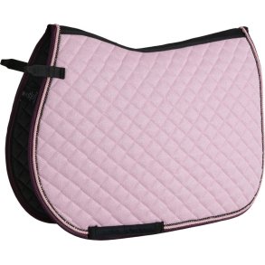 HORSEGUARD MILVA Sadelunderlag. Winsome Orchid