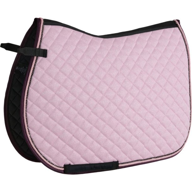 HORSEGUARD MILVA Sadelunderlag. Winsome Orchid
