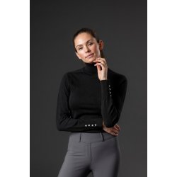 CATAGO BASH Ridepullover med rullekrave. 