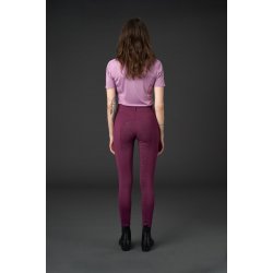 EQUIPAGE KENDRA Ridetights med full grip. Italian Plum
