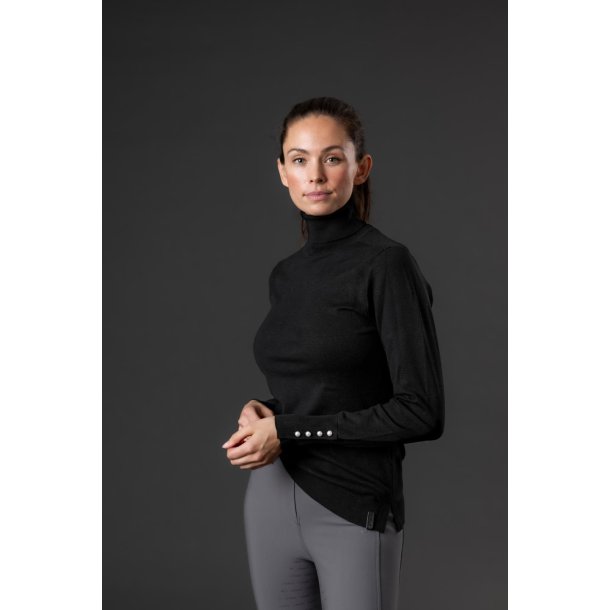 CATAGO BASH Ridepullover med rullekrave. 