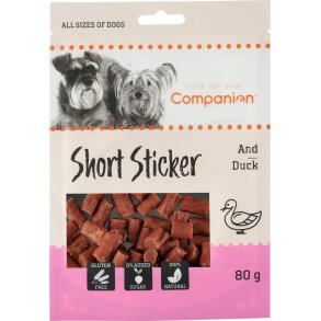 COMPANION Soft sticks. And 80g