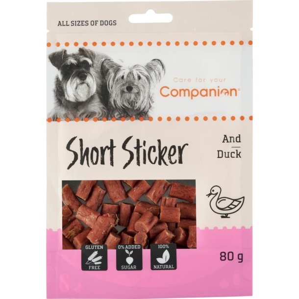 COMPANION Soft sticks. And 80g