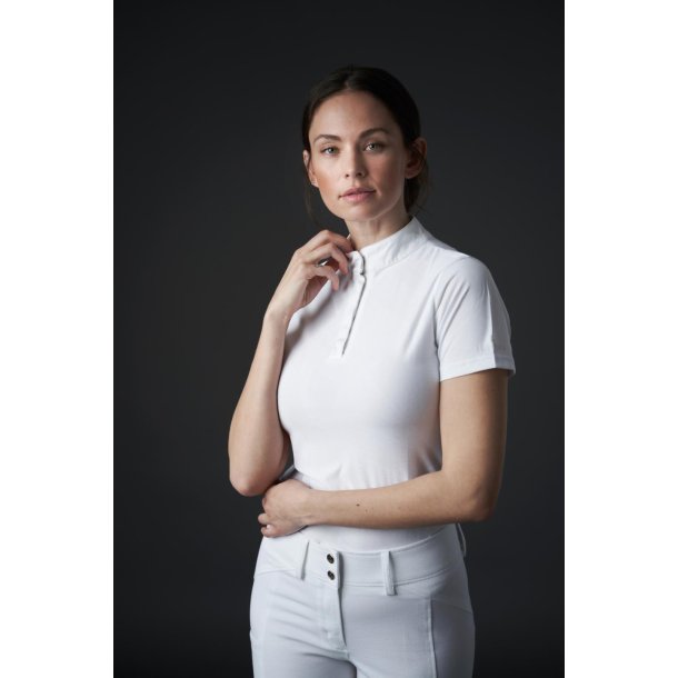 EQUIPAGE MAISY Kortrmet stvnebluse. Voksen