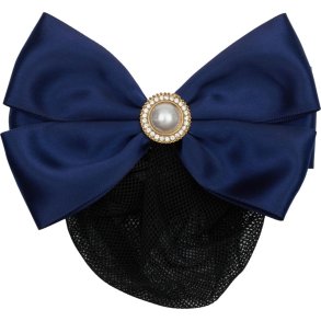 EQUIPAGE AGNES H�rnet med sl�jfe, onesize. Navy