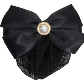 EQUIPAGE AGNES H�rnet med sl�jfe, onesize. Sort