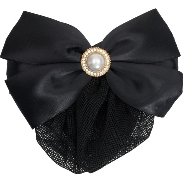 EQUIPAGE AGNES H�rnet med sl�jfe, onesize. Sort