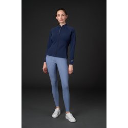 CATAGO BRETT Zip cardigan. Navy