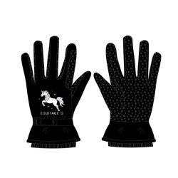 EQUIPAGE KIDS SIRI Vinterridehandsker til brn.