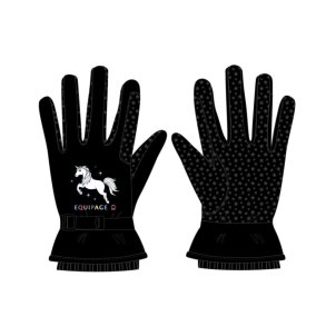 EQUIPAGE KIDS SIRI Vinterridehandsker til brn.