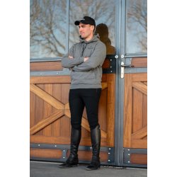 CATAGO MEN NERO Ridebukser med kngrip. Sort