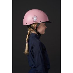 EQUIPAGE VILMA Ridehjelm. Pink