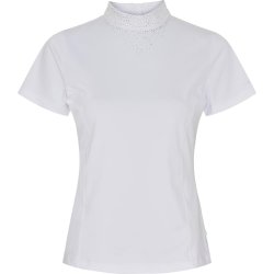 EQUIPAGE TESSA Kortrmet stvnebluse.