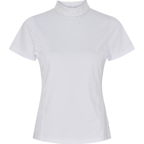 EQUIPAGE TESSA Kortrmet stvnebluse.