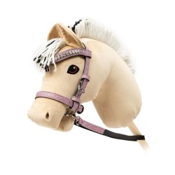 MY HOBBY HORSE Trense med bid, til kphest. Rosa Glitter