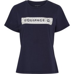 EQUIPAGE VERA T-shirt junior. Navy