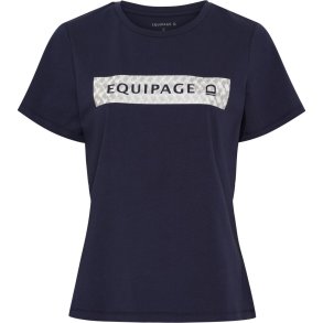 EQUIPAGE VERA T-shirt junior. Navy