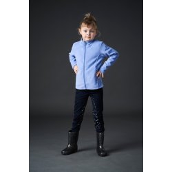 EQUIPAGE MOLLY Glitter ridetights med fuld grip. Navy