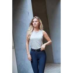 CATAGO RIVER Ridetights med b�ltestropper. Fullgrip. Navy