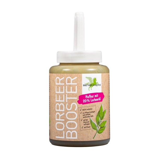 BENSE &amp; EICKE Laurbrbooster hovolie. 450mL