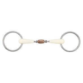  HAPPY MOUTH 3-delt bid kobberrulle og l�se ringe