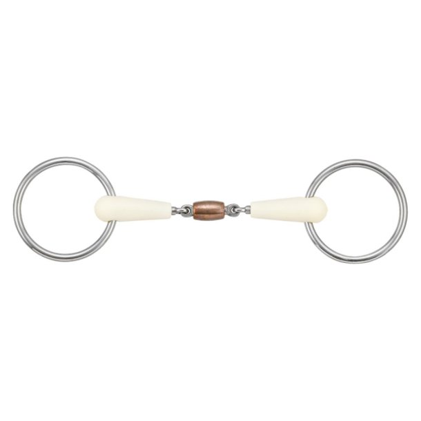  HAPPY MOUTH 3-delt bid kobberrulle og l�se ringe