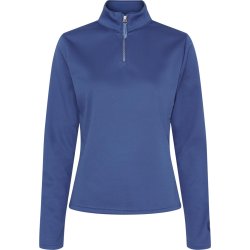 EQUIPAGE SCARLET Langrmet ridetrje. Dutch Blue