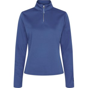 EQUIPAGE SCARLET Langrmet ridetrje. Dutch Blue