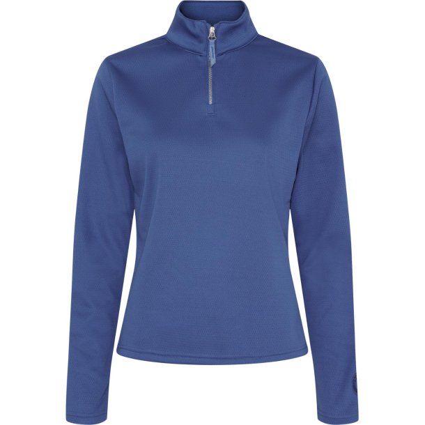 EQUIPAGE SCARLET Langrmet ridetrje. Dutch Blue