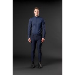 EQUIPAGE MEN STEVE Half-zip langrmet ridetrje