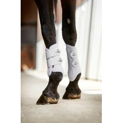 CATAGO FIR-TECH Dressurgamacher med mesh. Hvid