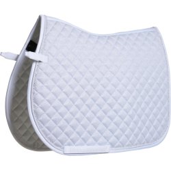 HORSEGUARD MILVA Sadelunderlag. Hvid