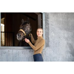 CATAGO BREE Langrmet ridetrje med half-zip. Kangaroo