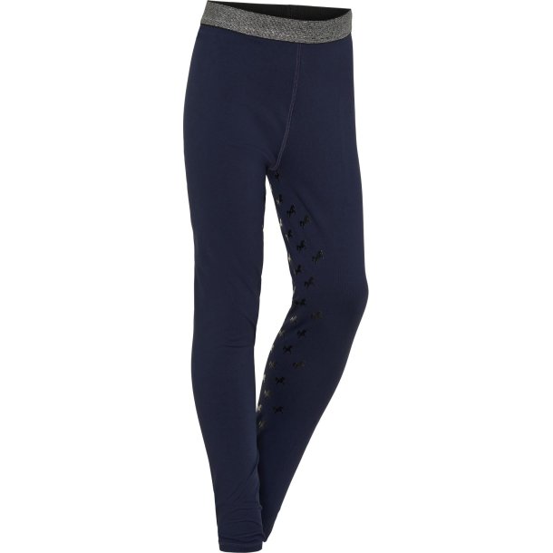 EQUIPAGE MAGGIE Ridetights. Junior. Navy