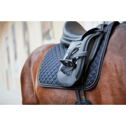 HORSEGUARD MILVA Sadelunderlag. Sort