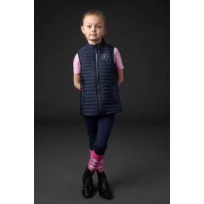 EQUIPAGE KIDS TATE Ridevest. Navy