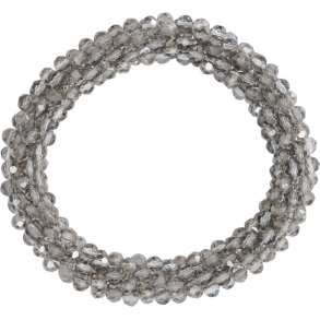 EQUIPAGE SAYLENE Elastik med sten. Slv