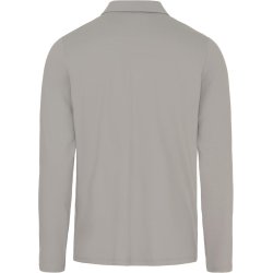 CATAGO VICTOR Langrmet polo. Opal Gray. Herre