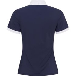 CATAGO NICE Kortrmet stvnebluse. Navy