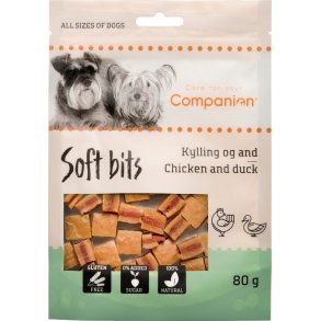 COMPANION Soft Bits. Kylling og and 80g
