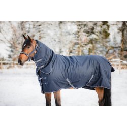 HORSEGUARD LYNN 400g. 1200D vinterdkken med fast hals. Navy