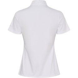 EQUIPAGE ALEXIS Kort�rmet st�vnebluse.